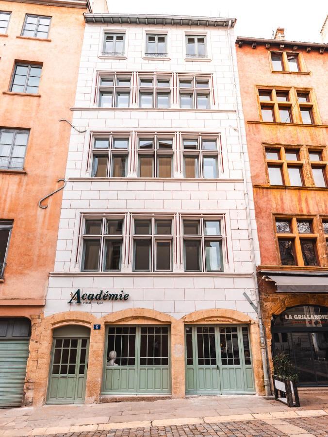 Academie Hotel ลียง ภายนอก รูปภาพ
